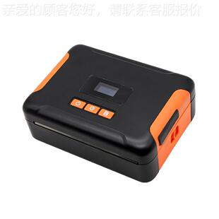 打寸标签打印印机便携式跨境支持手机打印4蓝牙热敏标80D中文签机