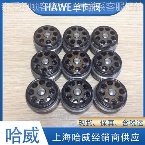 哈威RB 28单向阀进口德国HAWE供应RB系列截止阀
