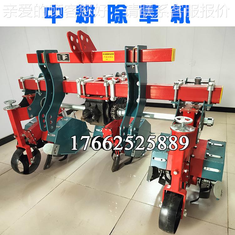 农用中耕IKW除草机施辣椒玉米地拉机带旋耕培土肥一拖体机蔬耕地