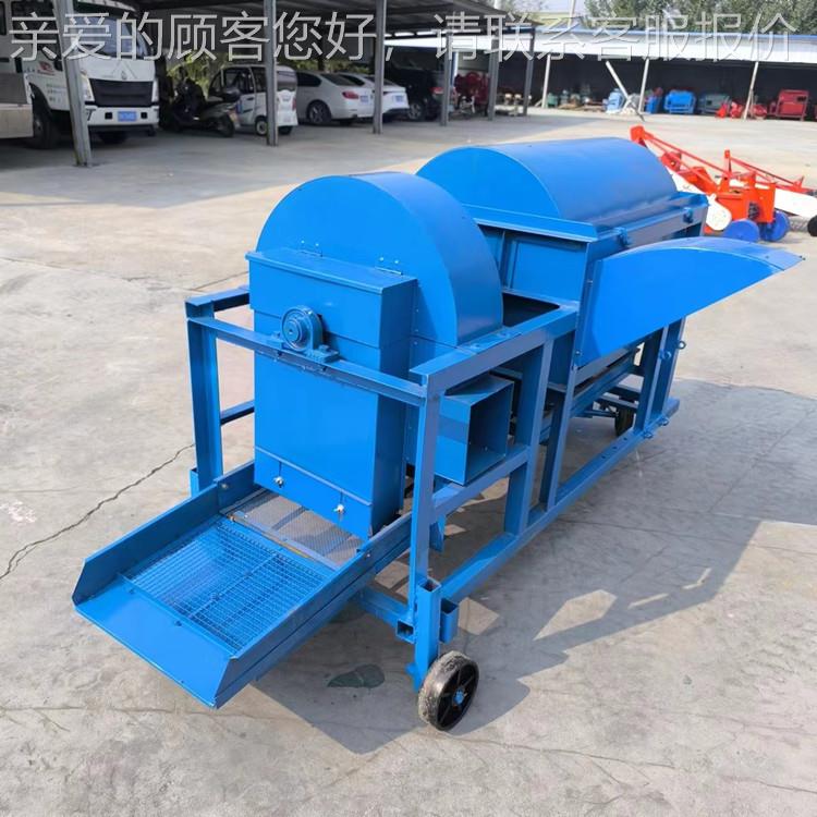 大豆黄豆量脱粒 四轮传动轴款水稻小青UDM稞扬场麦机机大优惠