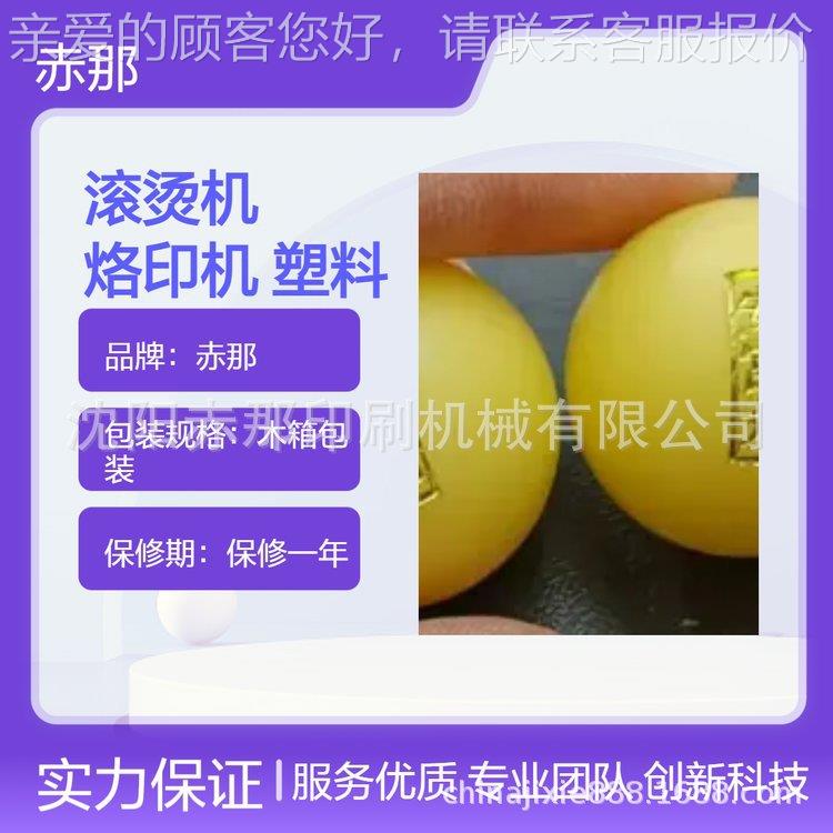 滚烫机烙印机 自动橡皮布塑料烫印机 药丸蜡丸烫金机厂家
