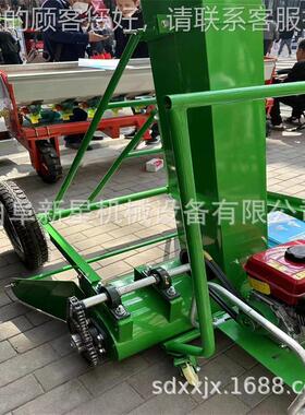 马路收粮机车粮载吸机170粮食场玉米装车机动全自小麦稻谷晒装车