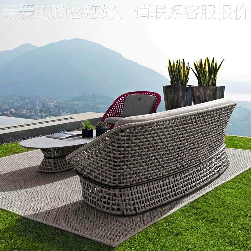 户民外沙庭院别墅露846发天椅设计师网红宿藤海景房样板房休闲家,住宅家具,户外沙发,淘宝优惠券,粉丝福利购,淘宝优惠卷