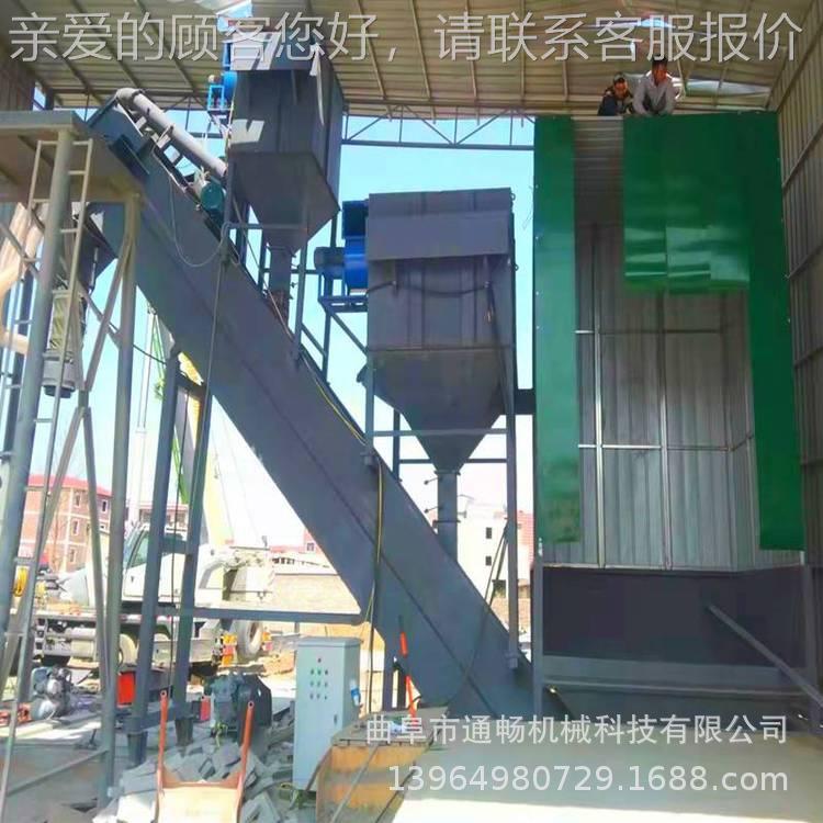站灰台水泥装箱卸车机无NFT扬粉尘末卸机石灰粉自动集吸灰拆箱机