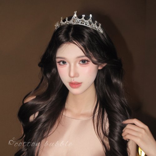 公主皇冠头饰女神十八岁生日王冠