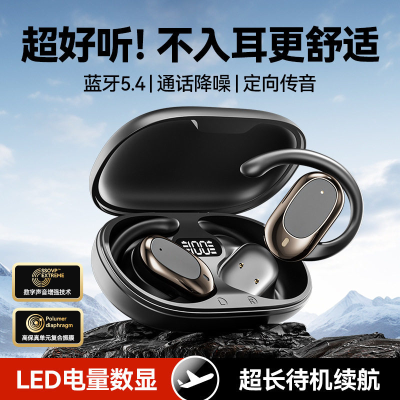 【蓝牙耳机-TTGY】【超长续航】2025新款柏林之声无线蓝牙耳机