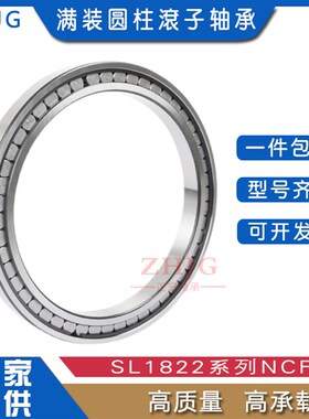 精密满装圆柱滚子轴承NNF/SL04130  04140 04150  04160  04170PP