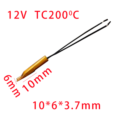 发热体PTC12v/24v/120v电热片ptc发热片  220V恒温加热片芯加热器