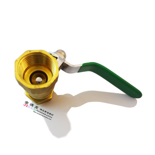 铝塑管单头球阀 1216球阀变4分内丝4分外丝阀门太阳能阀门 卡套式