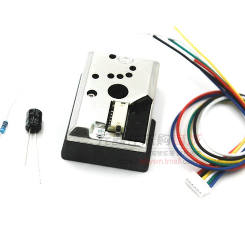 GP2Y1014粉尘传感器 PM2.5传感器 灰尘传感器代替GP2Y1010F