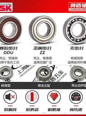 NSK进口MR148ZZ L-1480Z日本高速深沟球小微型轴承雕刻机8*14*4mm