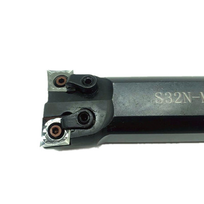 数控牛角刀杆双头牛角刀杆外圆内孔符合车刀S32/S25-MW08/MC12
