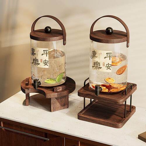 中式风冷水壶大容量家用