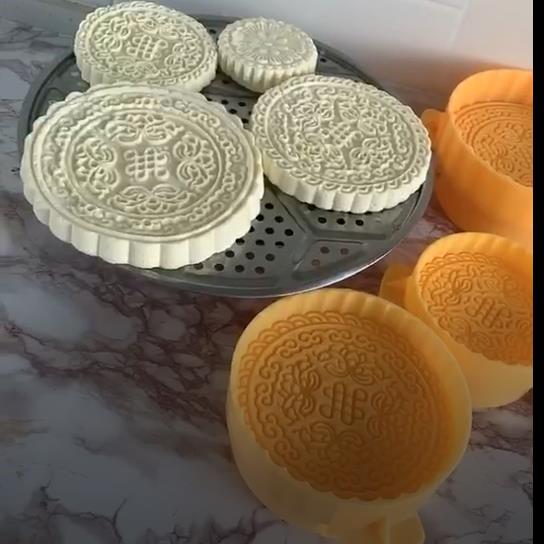 蒙元素超大月饼模具可调