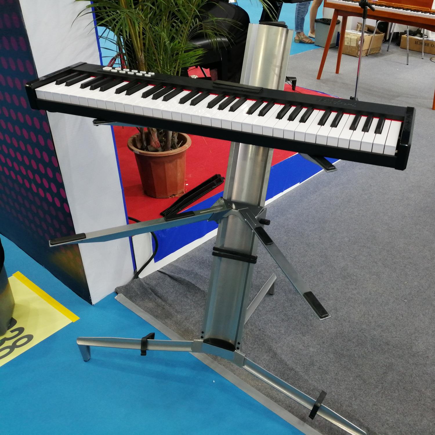 双层电子琴支架通用midi