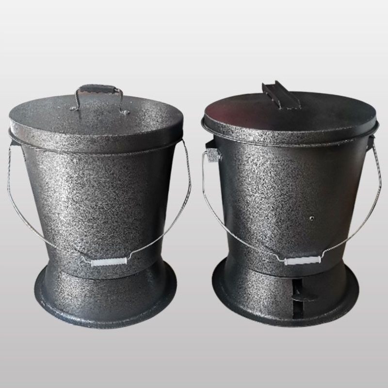 密封商用烧烤店火锅店灭碳工具快速灭碳桶带盖