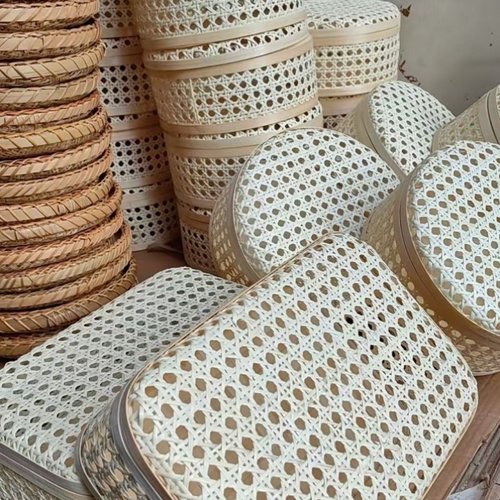 收纳筐竹编制品竹编筐收纳篮子竹编收纳盒精致水果