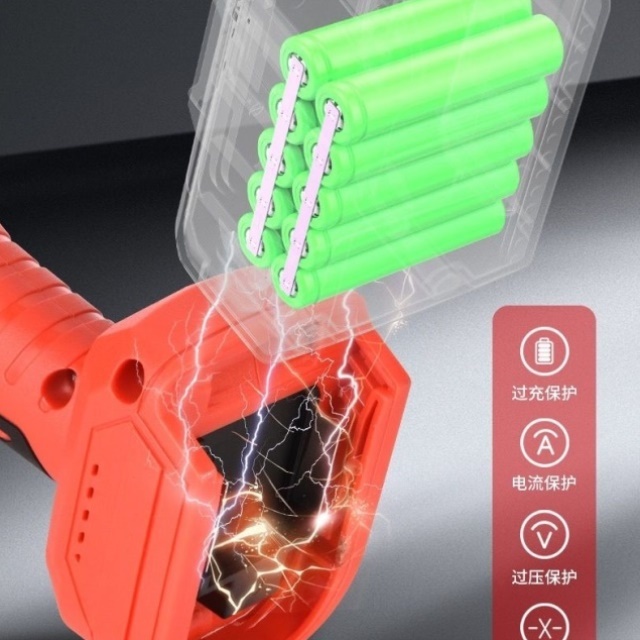 新款旋茂电动美缝打胶胶枪美缝剂瓷砖施工全自动工具双管机胶机