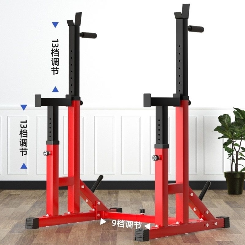 可调节杠铃架举重床卧推凳家用健身器材多功能专业可折叠深蹲架