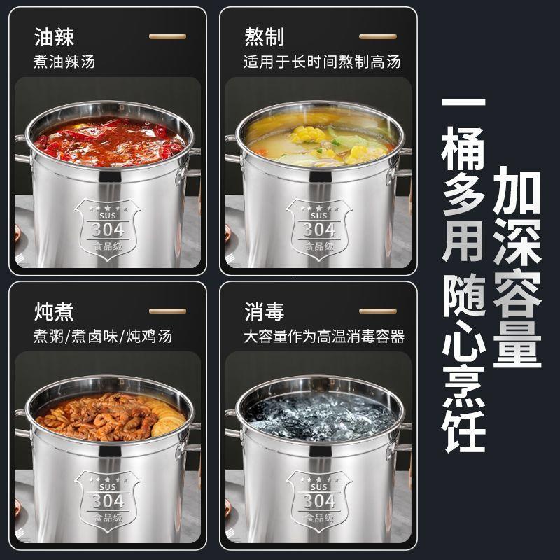 商用316大容量卤味桶翅片
