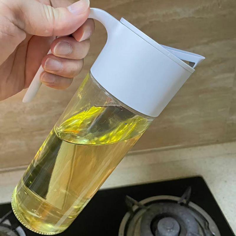 茶花油壶自动开合家用厨