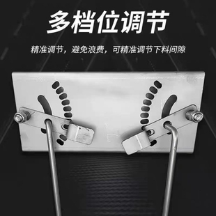 超级爆款全自动下料料槽不锈钢猪料槽加厚大容量料槽采食自由料槽