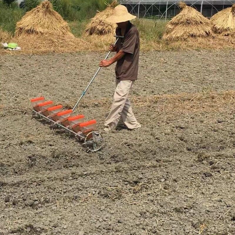 白菜芹菜精播机萝卜播种神器菜籽手推式多功能空心菜香菜播种机