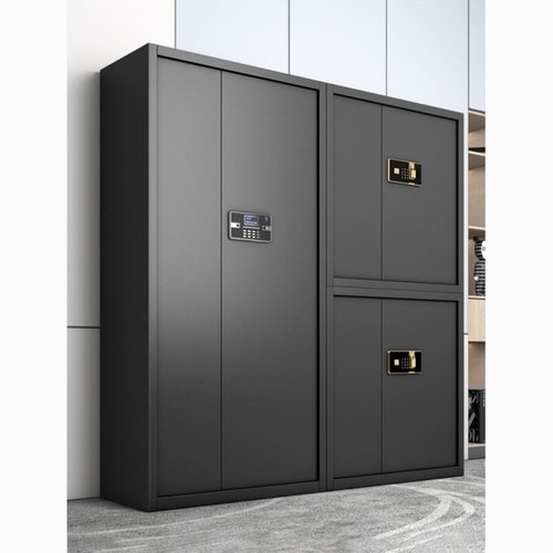 保密文件柜密码锁档案柜财务办公室指纹带多层收纳资料