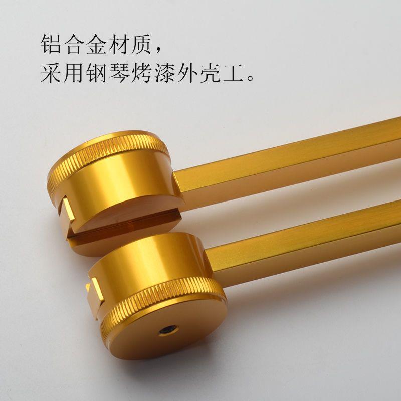 采耳工具音叉耳振铃专业挖耳朵振子响夹振佛耳震送音针鹅毛棒