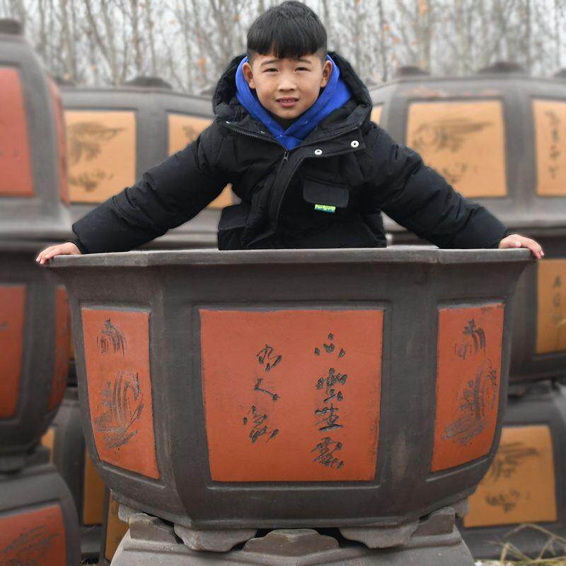 花盆大全特价清仓陶瓷捡