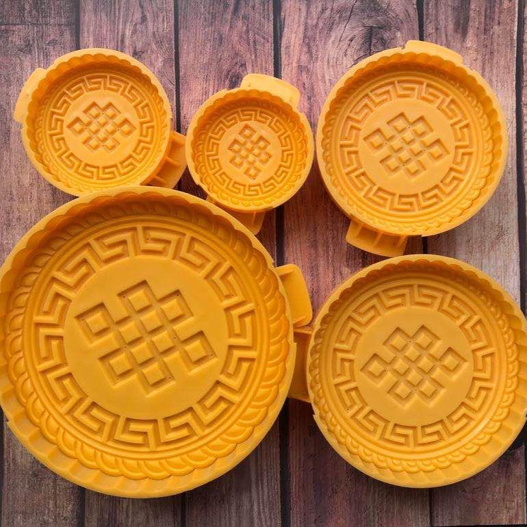 20新品超大月饼模具可调