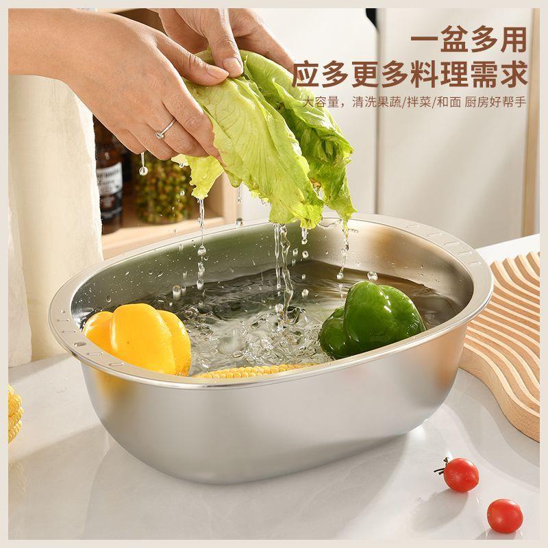 厨房不粘和面盆家用蔬菜