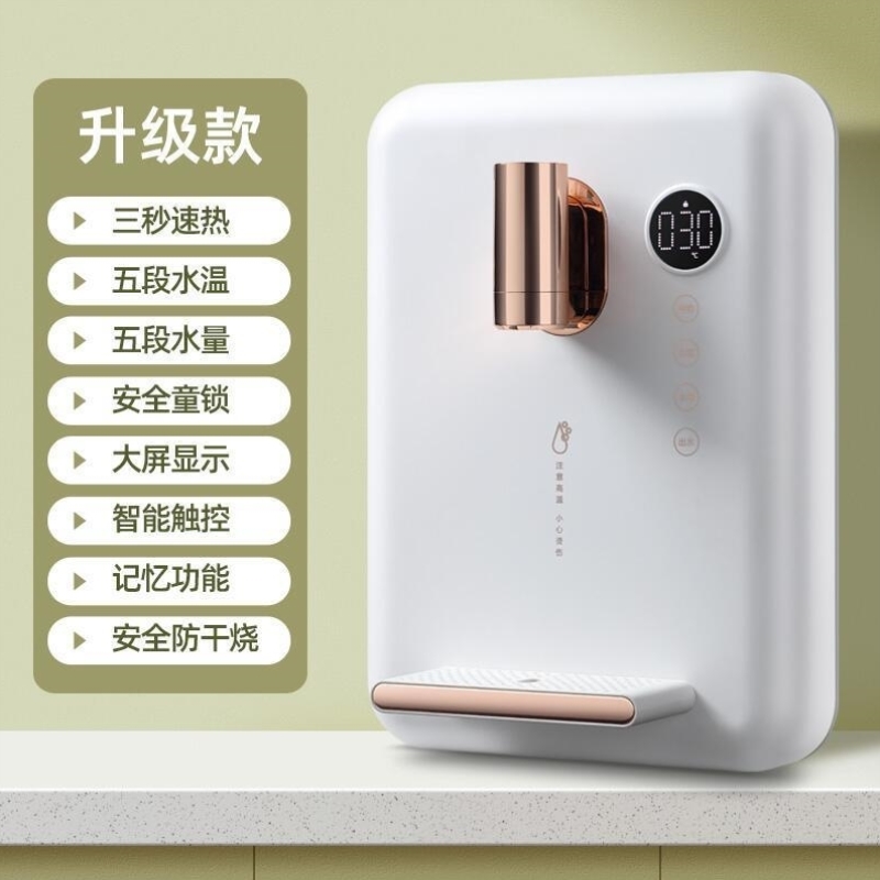 小型热水机饮水机新款冷热挂式即热式直饮机加热