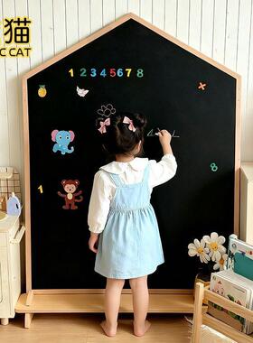 儿童画板双面磁性写字板