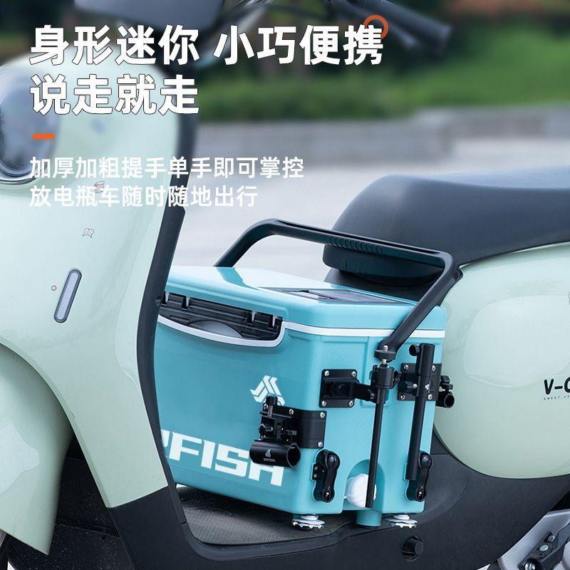 2025新款迷你小钓箱13升M
