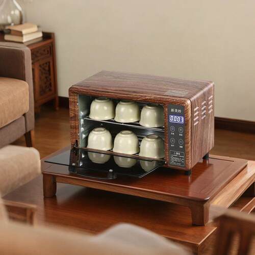 小型茶具消毒柜烘干机商