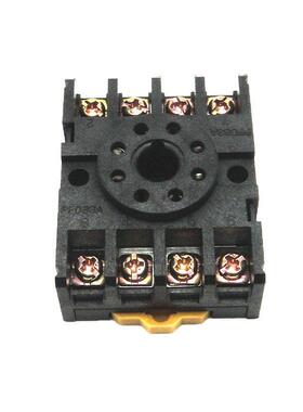 时间继电器底座PF083A PF113A 圆八脚 圆十一脚 JSS48A JSZ3F插座