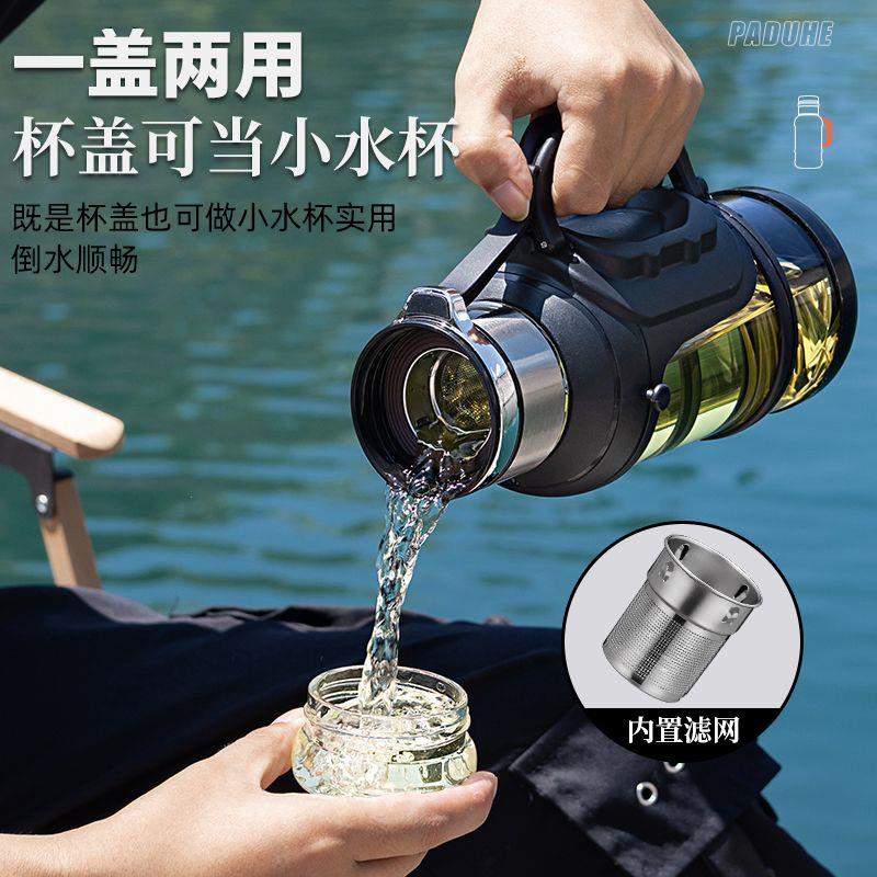 玻璃杯带把手新款水杯大