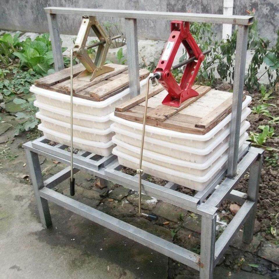 豆腐压榨成型机商用豆干
