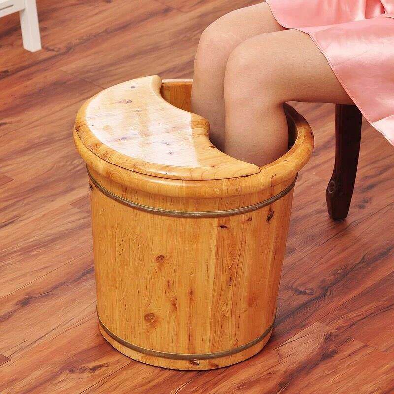 香柏木泡脚桶厂家直销用