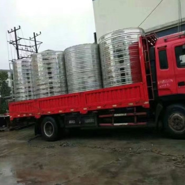 304不锈钢保温水箱储水箱家用立式加厚水塔双层保温防冻储水罐