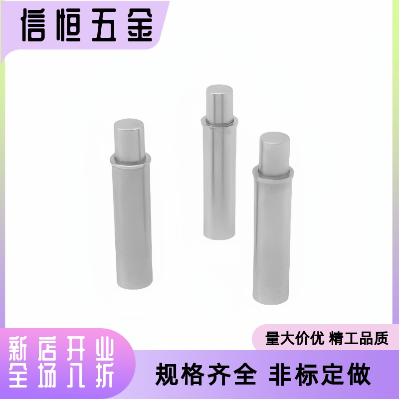 MPFS2-1.5-MPFS5-4平头销型小颈弹柱塞 光身定位销 (ZC20现货供应