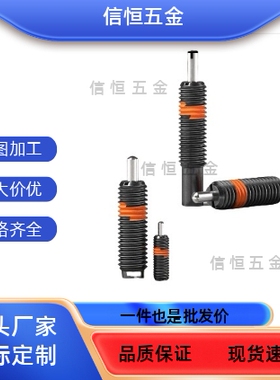 ZAW01-M5/6/8/10/12-H3/5/10替代定位柱带防松型前端平面型