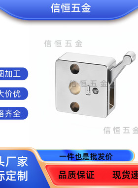 QSC10S/QSC12S/QSC14S/QSC15L/16L/20L导向轴用快速锁紧器固定夹