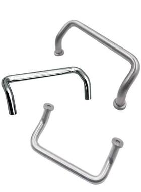 机箱柜门折弯提把手XAF31/32-48/66/88角型带垫圈斜拉手UHFNSZ100