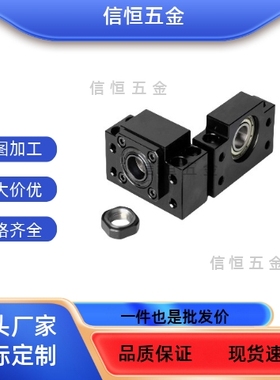 SET-LEB 61 71-  10 12 15 17 20 25 30滚珠丝杠支座固定侧支持侧