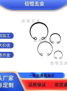 RTWN26 28 30 32 35 37 40 42 45 47 52 55 60 62 687280孔用扣环