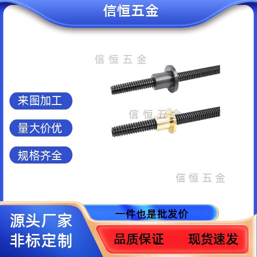 MTSR MTSBR MTSRL10 12 14 16 18 20-80 100 110 120 130梯形丝杆