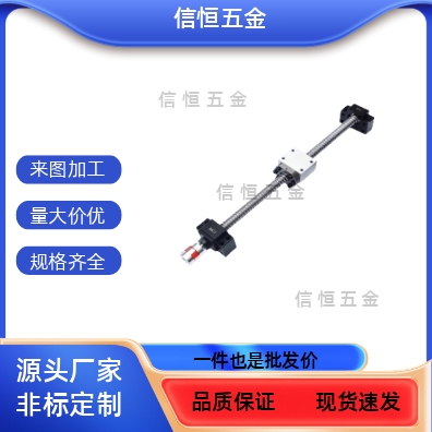 C-BSSC/滚珠丝杠BSSCK/BSST/BSSZ/BSSRK0802 1004 1002 1204丝杆