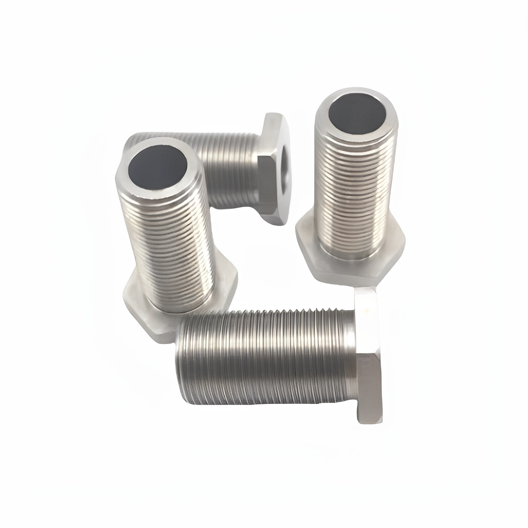 螺丝细牙PAX02/PAW52国标碳钢镀镍调整螺栓LVBM 8 / LVNM 8 螺母